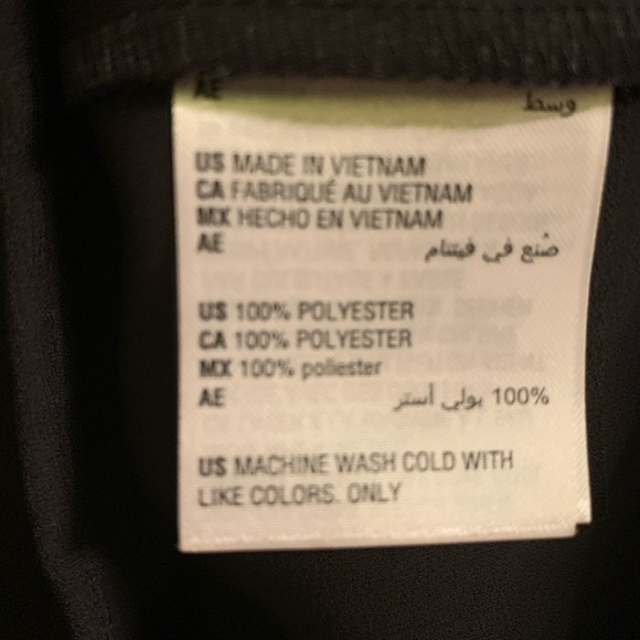 Bar III Colorblocked Layered Camisole & Pants M - Picture 12 of 12